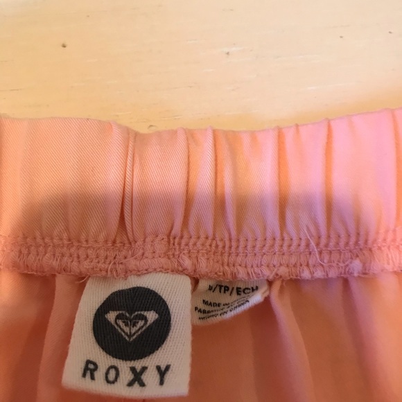 FOR SALE Roxy Shorts (pac Sun) peach size XS - Picture 4 of 7